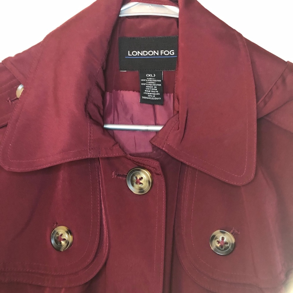Rain coat